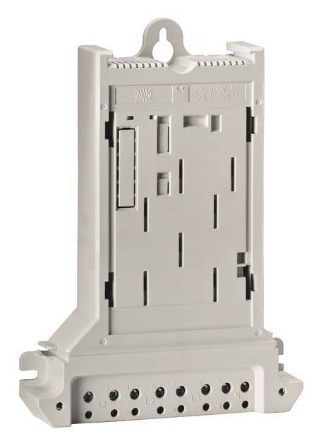 ABN BKE Aufsatz BKE-A001A BetÃ¤tigungs-Kontaktiereinheit Install.Baumaterial ZÃ¤hlerschr./Verteilg