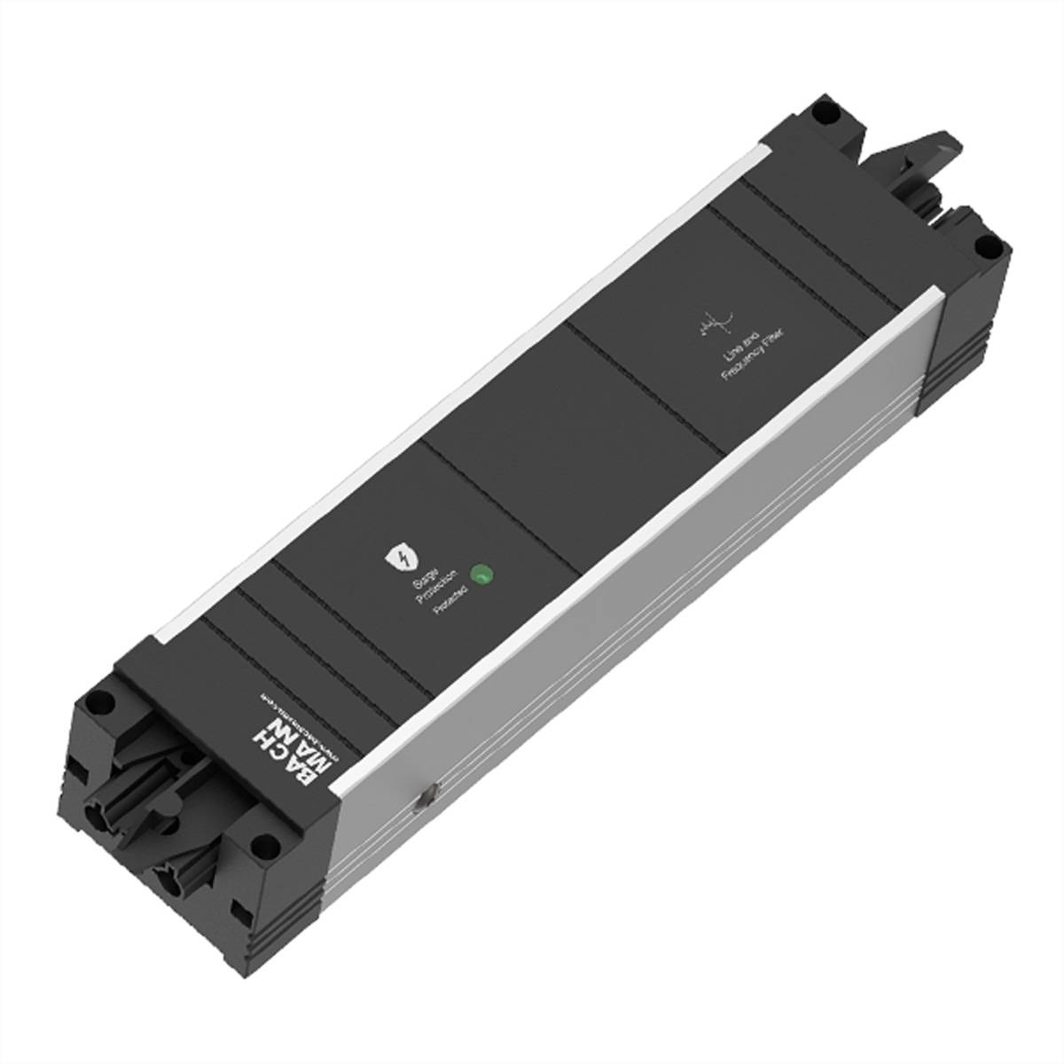 BACHMANN STEP ALU 1xGVS-Plus GST18 Steckdosenleisten Steckdoseneinheit