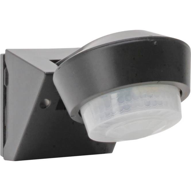Kopp INFRAcontrol AP 240° IP55 824615019 sw Install.Baumaterial Schaltermat/Geb.Steu