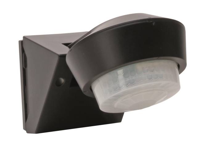 Kopp INFRAcontrol AP 240Â° IP55 824615019 sw Install.Baumaterial Schaltermat/Geb.Steu