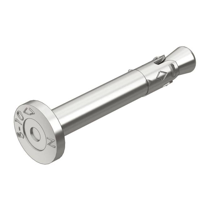 OBO N-K 6-5-10/44 Nagelanker N-K m.Nagelkopf 6x44mm St G 3498390 (Inhalt 100 StÃ¼ck)