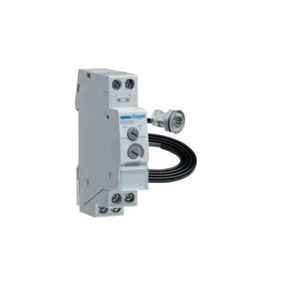 Hager DÃ¤mmerungsschalter EEN101 m.EinbaufÃ¼hler EEN002 Install.Baumaterial ZÃ¤hlerschr./Verteilg