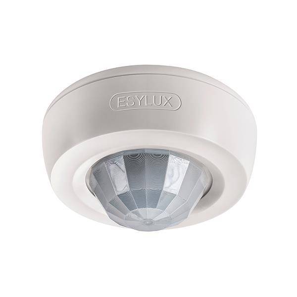 Esylux PD 360/24 Basic ws EB10430855 Decken-Präsenzmelder 360° AP Install.Baumaterial