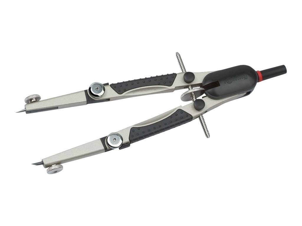 ROTRING Zirkel COMPACT Schnellverstellzirkel Multimedia-Technik Zeichnen,Malen,Basteln