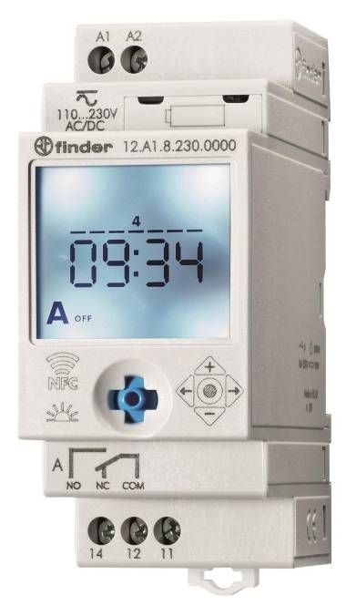 FIND Astro-Schaltuhr 12.A1.8.230.0000 Install.Baumaterial Zählerschr./Verteilg Reiheneinb.Inst.-Ger