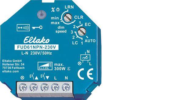 Ein blaues elektrisches Gerät mit Drehreglern mit den Beschriftungen „min