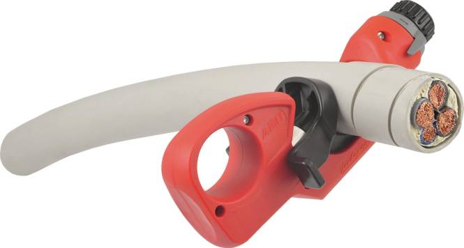 Intercable ABI1 Abisolierer f.Kabel d:4,5-29mm Install.Baumaterial Werkzeug Messgeräte