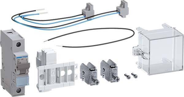 Hager BestÃ¼ckungspaket f.Spgs- ZY3N2LS versorgung APZ/RfZ H1100 LS 6A im NAR Install.Baumaterial