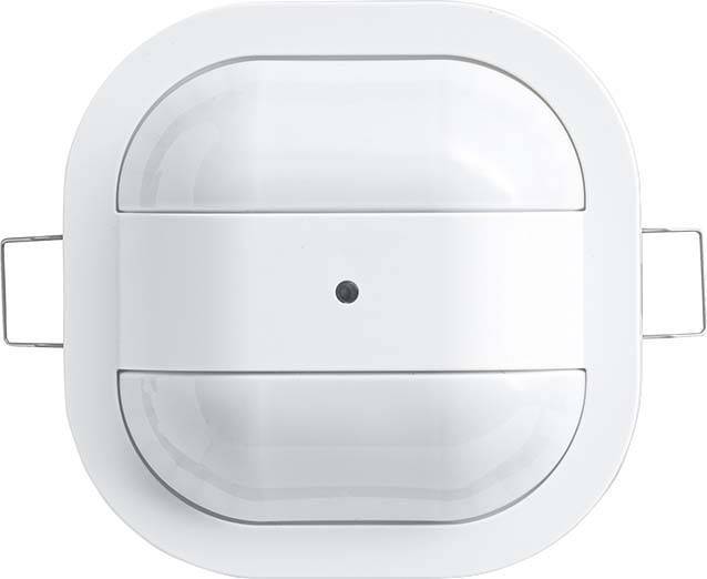 BJ Busch-PrÃ¤senzmelder 6819/60-24 Compact Relais studioweiÃŸ matt Install.Baumaterial