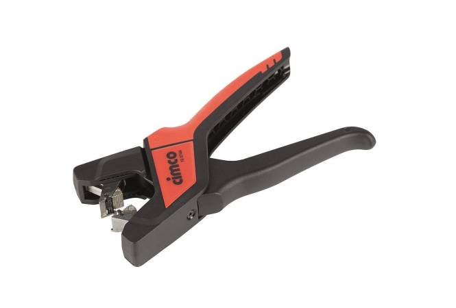 Cimco Jokari-Abisolierzange 180mm Maxistrip 6-16qmm 100744 Install.Baumaterial Werkzeug Messgeräte