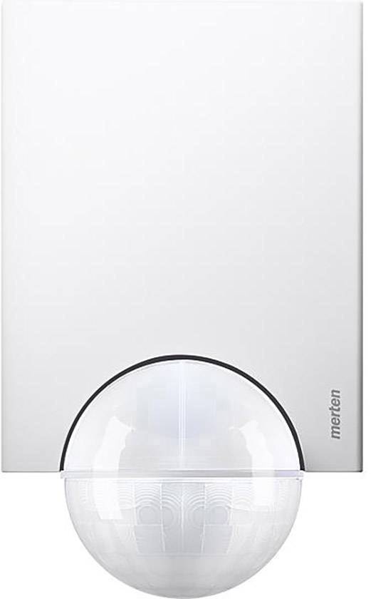 Merten ARGUS 220 Basic polarweiÃŸ 565219 Bewegungsmelder Install.Baumaterial Schaltermat/Geb.Steu