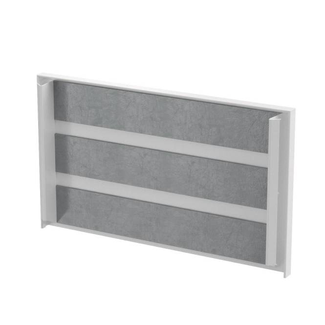 OBO PLM EP 1220 RW EndstÃ¼ck m.Brandschutzgewebe 205x20x121 7218096 Install.Baumaterial