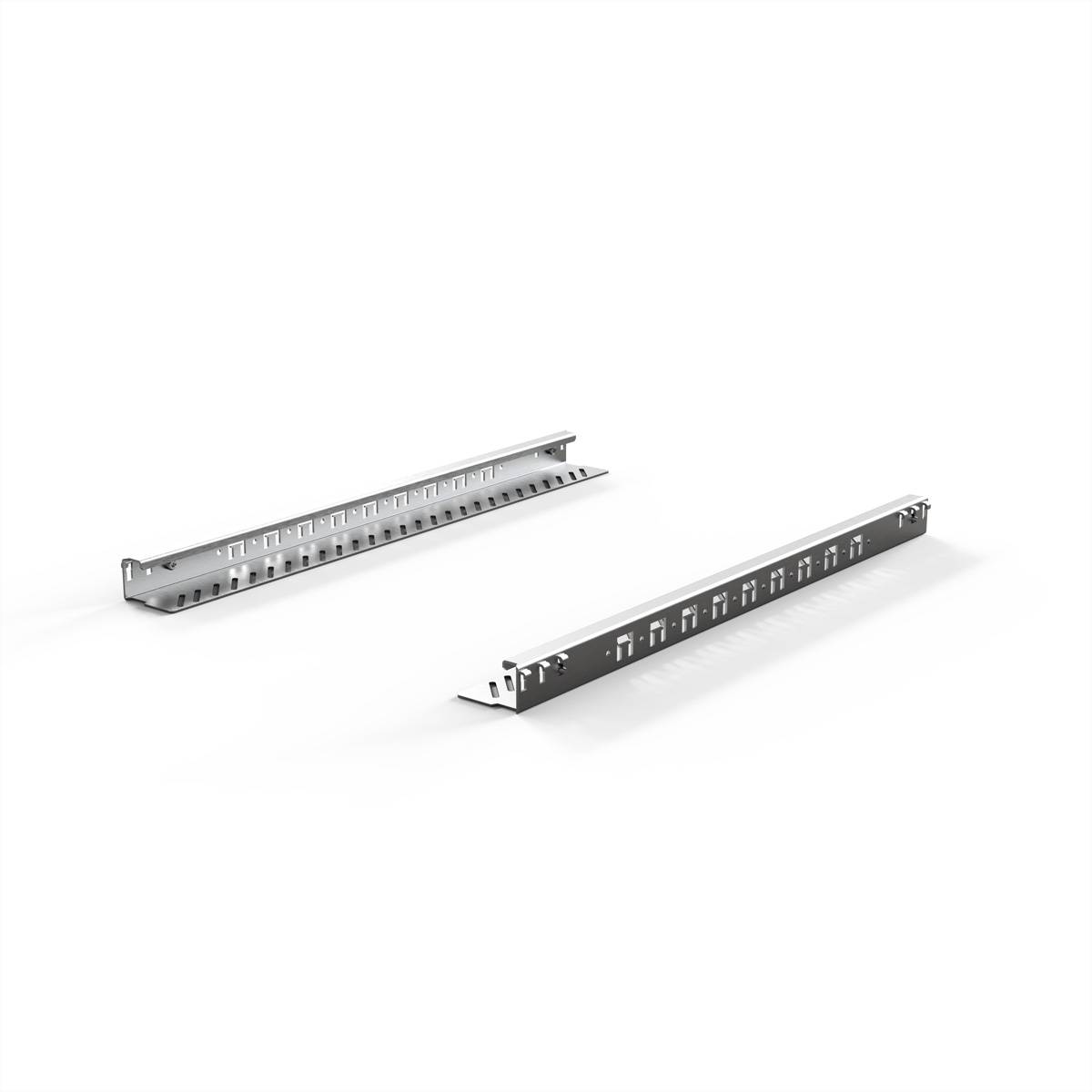 SCHROFF Schwerlastgleitschiene 100 kg - GLEITSCHIEN/SCHWERL.SERV. 2X 19 SchrÃ¤nke &amp, Ausbauteile