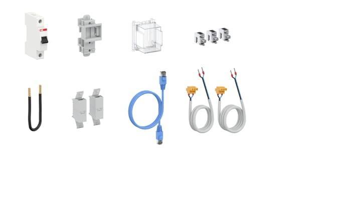 Striebel Ausrüstsatz iMSys LS ZAM10B B10A BKE-I BKE-i 2CPX054311R9999 Install.Baumaterial