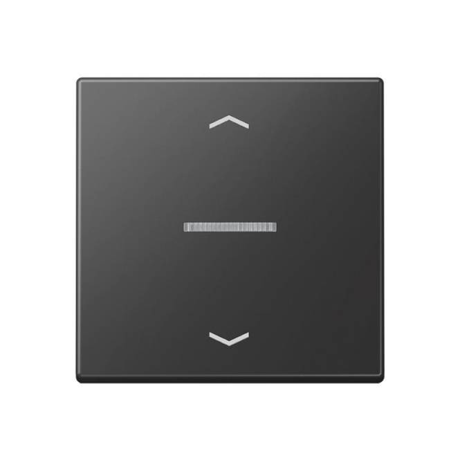 Jung JUNG HOME Taster 1fach BTA17101PSWM m.Pfeilsymbolen Install.Baumaterial Schaltermat/Geb.Steu