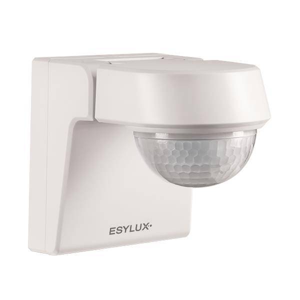Esylux DEFENSOR MD 230° 40 IR EM10025372 1C IP55 WH Bewegungsmelder m.230° Install.Baumaterial