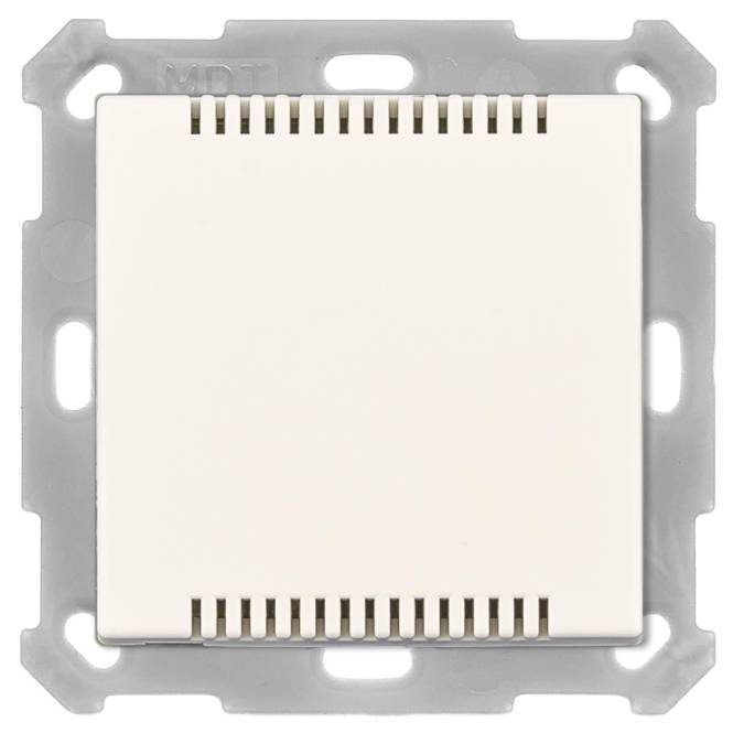 MDT SCN-TS1UP.G1 Raumtemperatursensor 55mm UP ReinweiÃŸ glÃ¤nzend Install.Baumaterial KNX