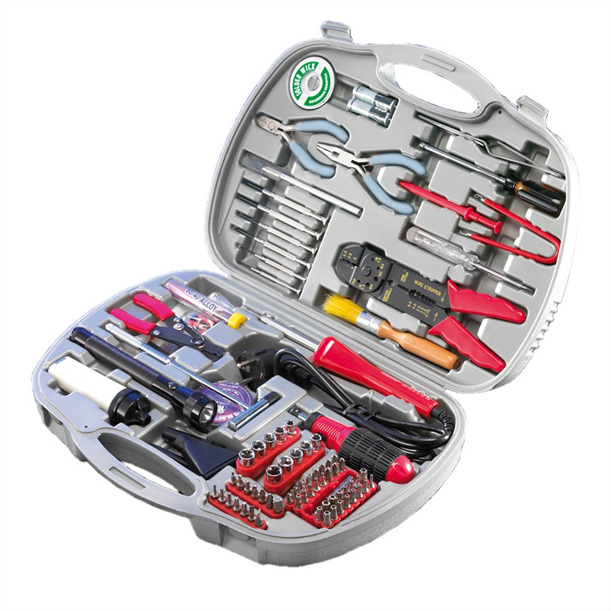VALUE PC-Support Werkzeug-Set, 145 Teile Werkzeug Werkzeug-Set