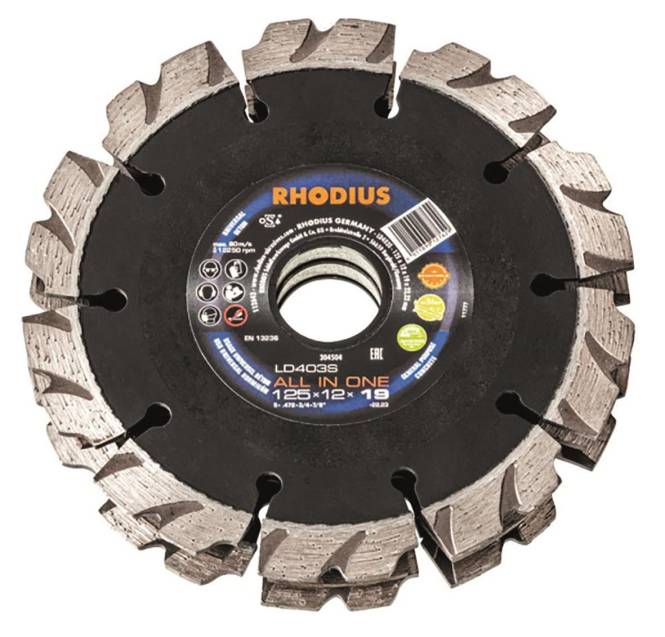 „Rhodius LD403S All In One