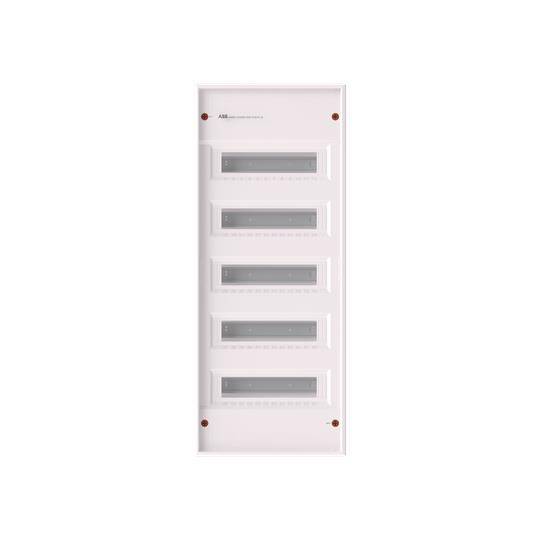 Striebel AP Verteiler 5x12 PLE AK660N4 ohne Tür IP30 Install.Baumaterial Zählerschr./Verteilg