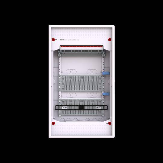 Striebel AP Verteiler 5x12 PLE AK660N4 ohne TÃ¼r IP30 Install.Baumaterial ZÃ¤hlerschr./Verteilg
