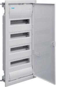 Hager Kleinverteiler Volta HWV VH48NC ** 4x12PLE IP30 StahlblechtÃ¼r Install.Baumaterial