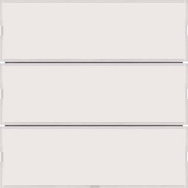 Berker Tastsensor 3fach Komfort 80163780 KNX S.1/B.3/B.7 fÃ¼r ws und polarws Install.Baumaterial KNX