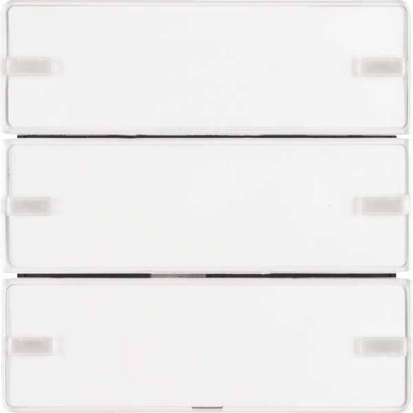 Berker Tastsensor 3fach Komfort 80143329 KNX Q.1/Q.3 polarws samt Install.Baumaterial KNX
