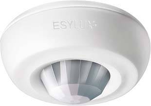 Esylux PD 360i/24 Basic ws EB10430879 Decken-PrÃ¤senzmelder 360Â° AP Install.Baumaterial