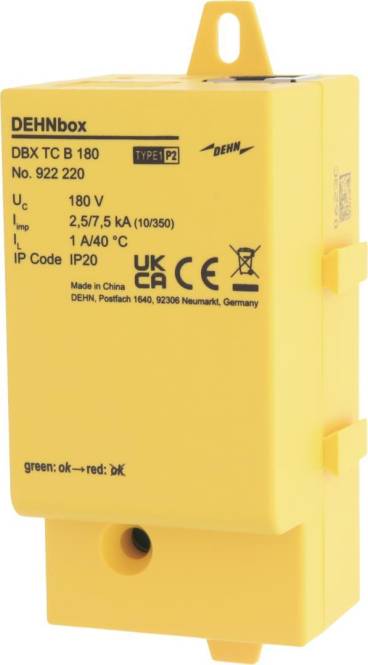 Gelbes Elektrogerät mit der Aufschrift 