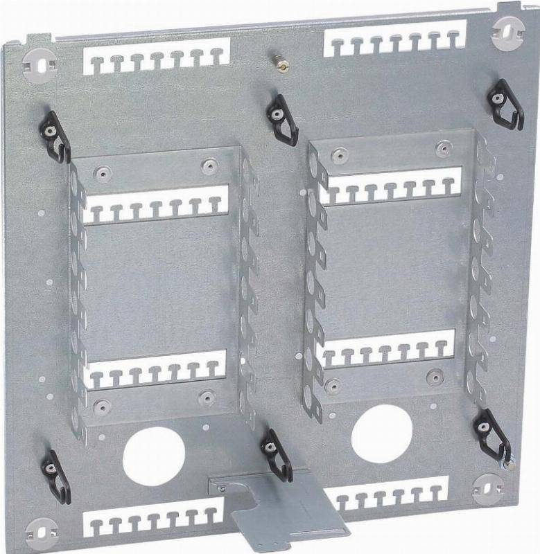 CobiNet 112698 VKA4/Montagewanne Verteilergeh. Stahl f.140DA 333x333x115 Install.Baumaterial