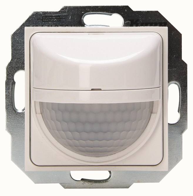 KOPP UP-Bewegungsmelder 180' 840629058 reinweiß IP40 RAL 9010 3-Draht Install.Baumaterial