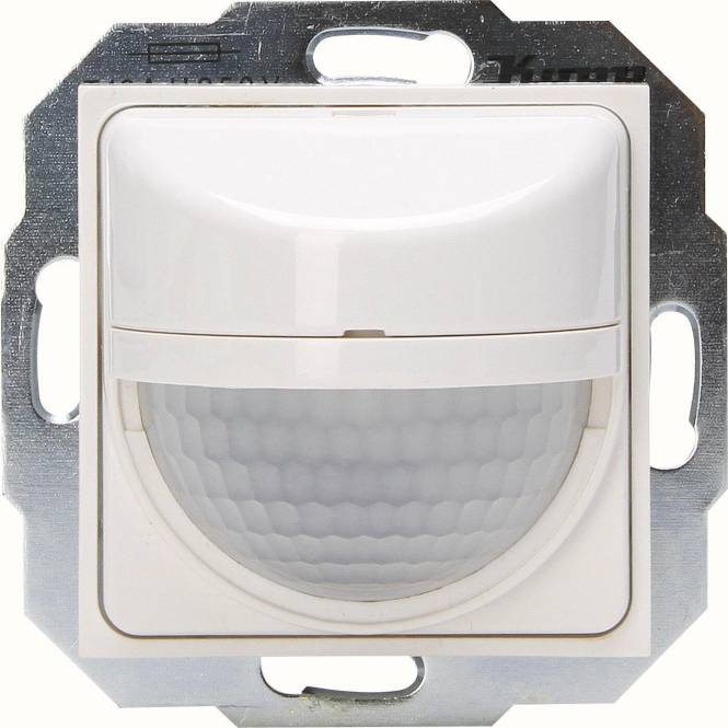 KOPP UP-Bewegungsmelder 180' 840629058 reinweiß IP40 RAL 9010 3-Draht Install.Baumaterial