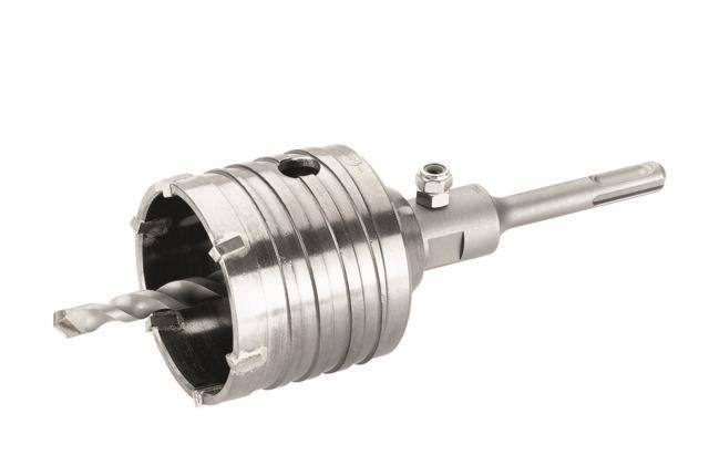 Cimco Schlag-Bohrkrone 68mm 207321 mit SDS-Plus Install.Baumaterial Werkzeug Messgeräte