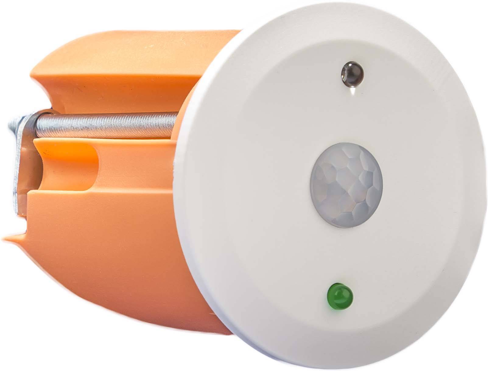 MDT SCN-P360D1.01 PrÃ¤senzmelder 360Â° 1Pyro ReinweiÃŸ matt mini Install.Baumaterial KNX