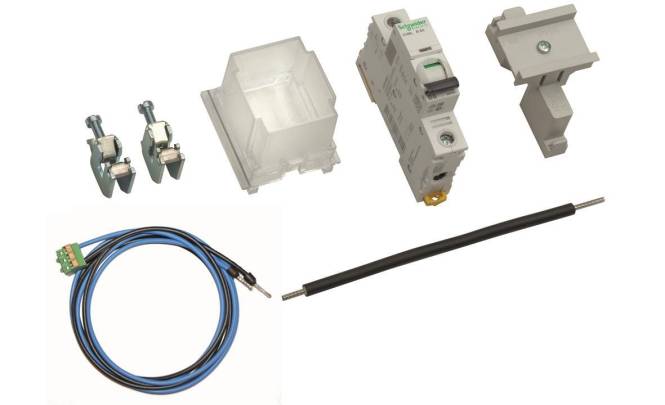 ABN Best.-Paket Spngs.vers.RfZ m BP106XR LS-Schalter B6A/25kA f.den NAR Install.Baumaterial