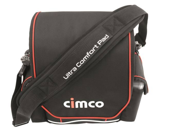 Cimco Werkzeug-Umhängetasche 175134 leer Install.Baumaterial Werkzeug Messgeräte