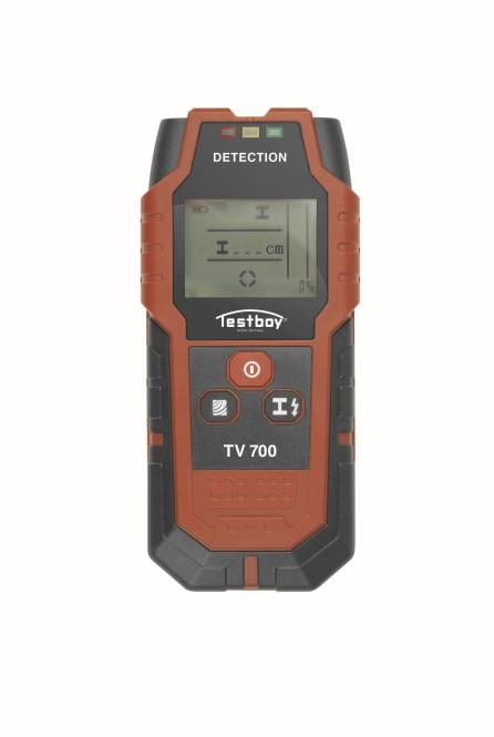 Testboy Digitaler Wandscanner TV 700 Metalle, Holz, spannungsf. Leitungen Install.Baumaterial