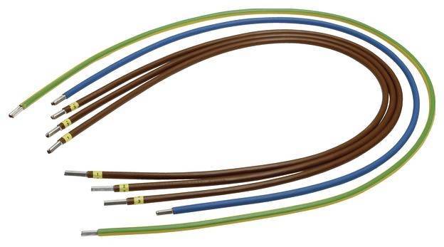 Hager Abgangskabelbaum universZ Y892F 25qmm 5P L1,2,3,N PE=975,..,1000,1200H/H Install.Baumaterial