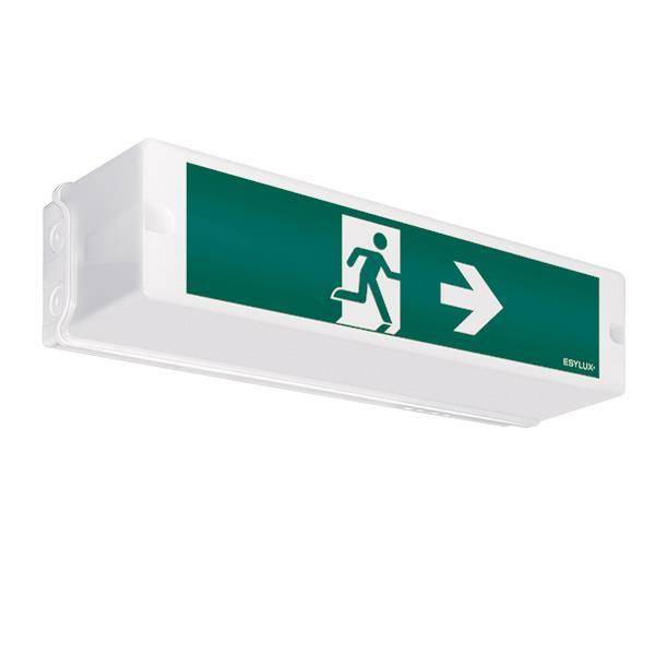 ESYLUX Notleuchte Wand/-Dec. SLA LEDi SC 3h incl. LED EN10017551 Techn.Licht/Wohnraum Innenleuchten