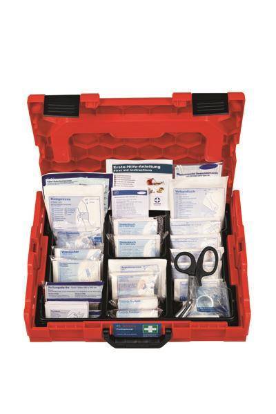 Bosch Erste-Hilfe-Set L-BOXX 102 1600A02X2R Install.Baumaterial Werkzeug Messgeräte