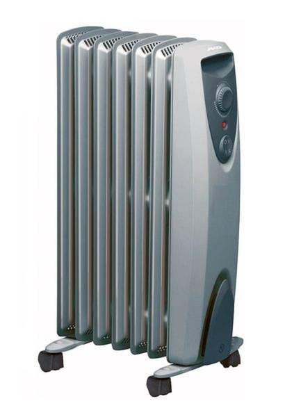 Dimplex RD 1007TS Rippen- RD 1007 TS Radiator Ã¶lfrei 1,5kW 7 Rippen Haustechnik Elektrisch heizen