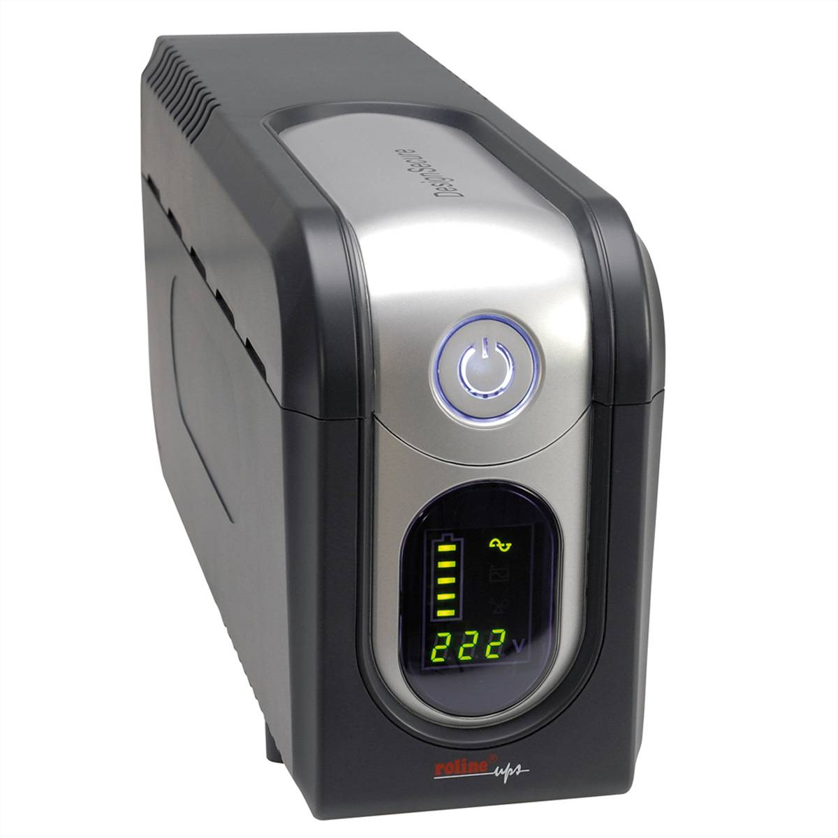 ROLINE DesignSecure 525 - Line Interaktive USV USV UPS Interactive