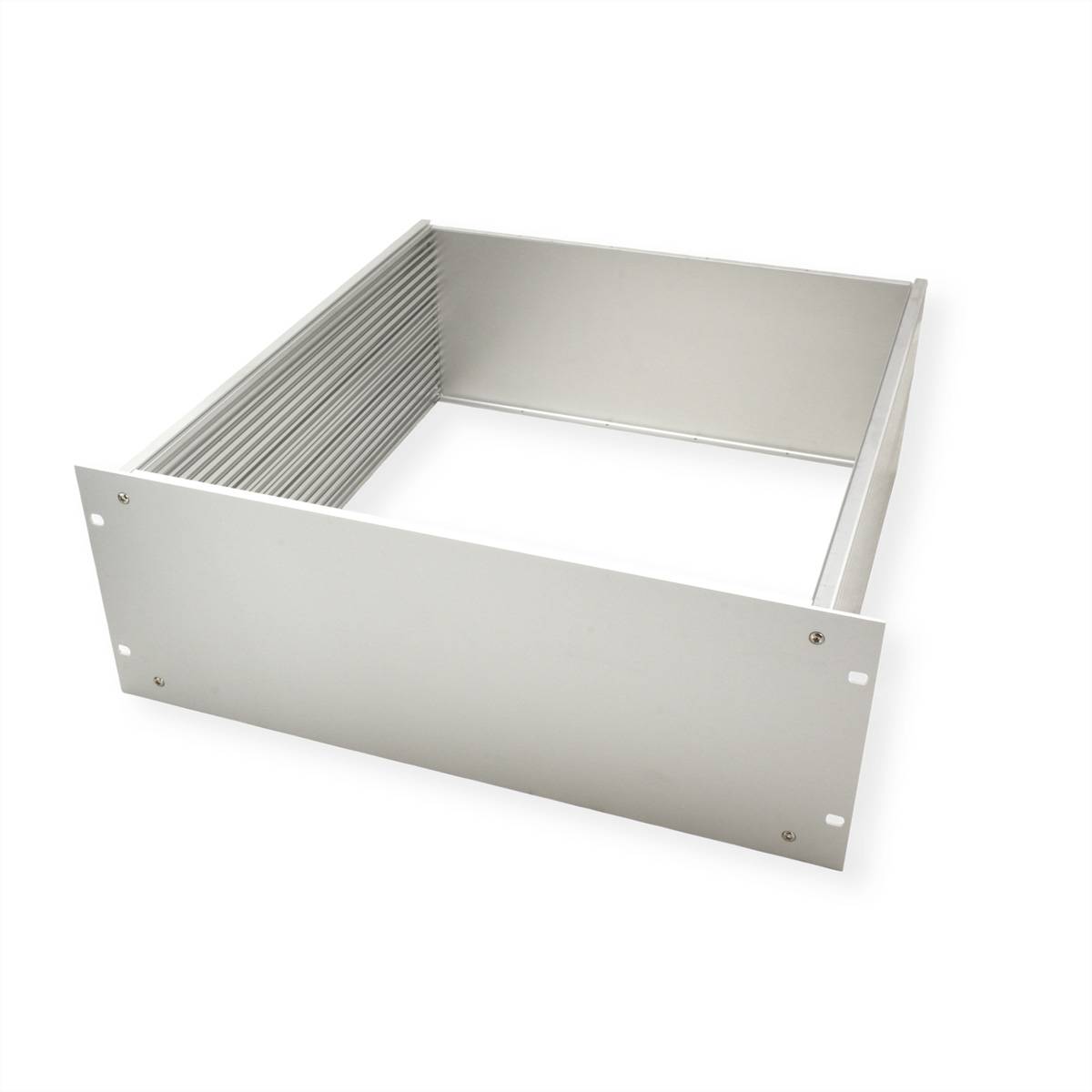 SCHROFF 19- Einschub Aluminium (Grundbausatz) - MULTIPAC GRUNDAUSB.4HE 460T 19 Schränke &amp