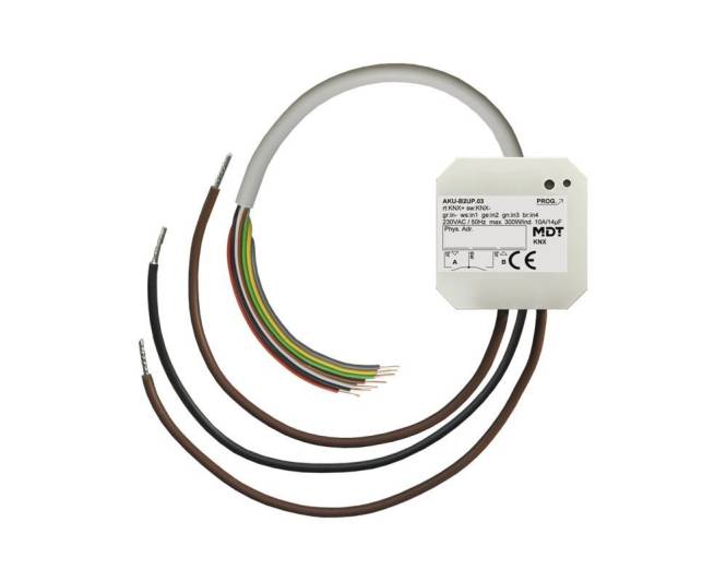 MDT AKU-B2UP.03 Universalaktor 2fach UP Install.Baumaterial Schaltermat/Geb.Steu KNX