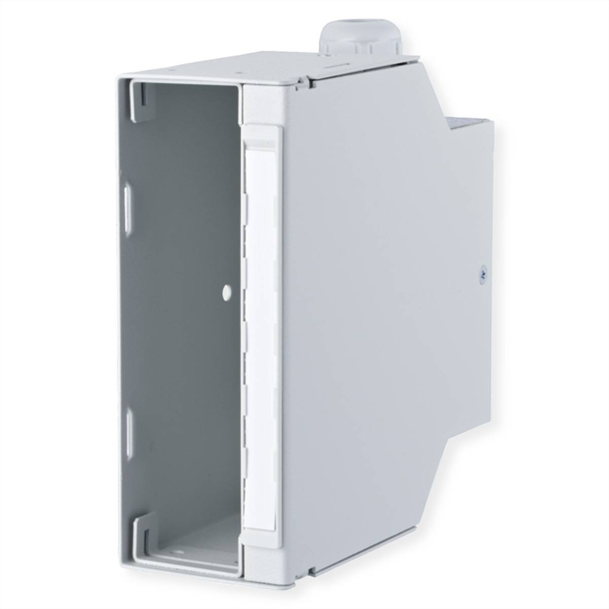 METZ CONNECT OpDAT REGpro Gehäuse mit Spleißkassette und Crimpspleißhalter Netzwerkkomponenten