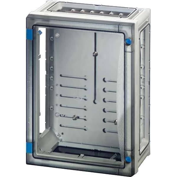 HENS ENYSTAR-ZÃ¤hlergehÃ¤use FP FP 2211 2211, ZÃ¤hlerein bautiefe 136 mm Install.Baumaterial