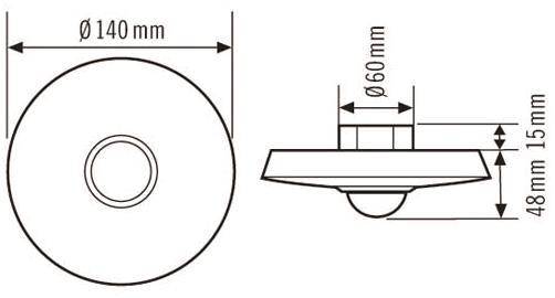 „Push fit stop end