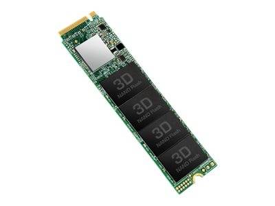 SSD 250GB Transcend M.2 MTE115S (M.2 2280) PCIe Gen3 x4 NVMe Multimedia-Technik Solid State Drives