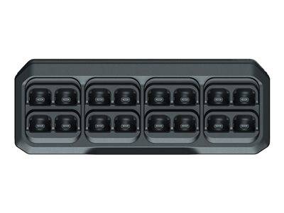 HYTERA 16-Fach Multicharger fÃ¼r S1mini Professionelle FunkgerÃ¤te & Repeater - ZubehÃ¶r LadegerÃ¤te